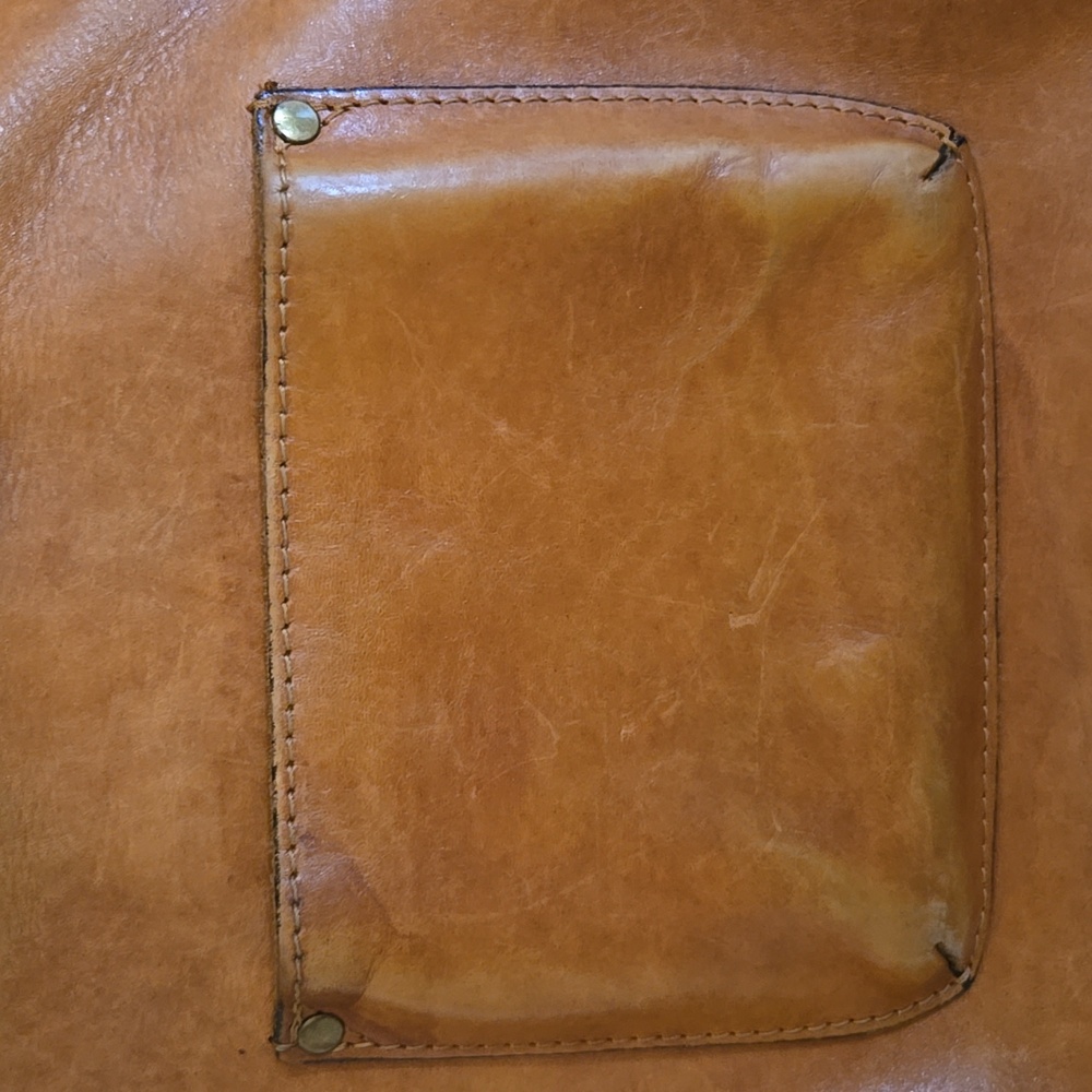 Patricia Nash Leather Satchel Bag - Picture 6 of 12